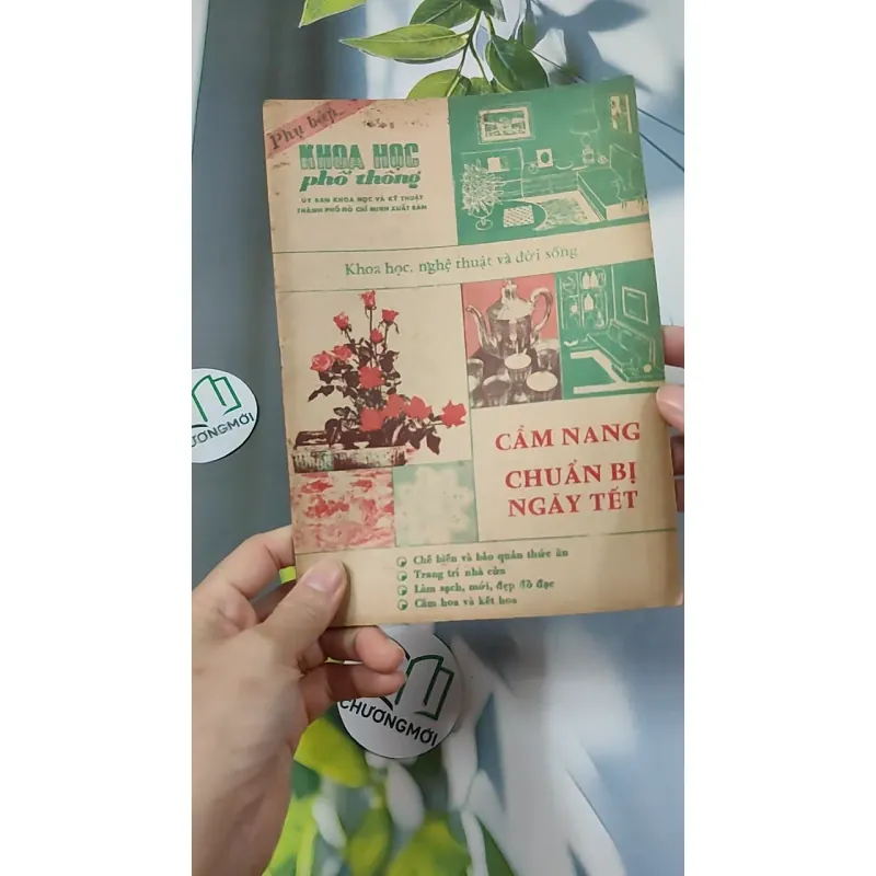 Tạp Chí Khoa Học, Nghệ Thuật Và Đời Sống - Cẩm Nang Chuẩn Bị Ngày Tết 775999