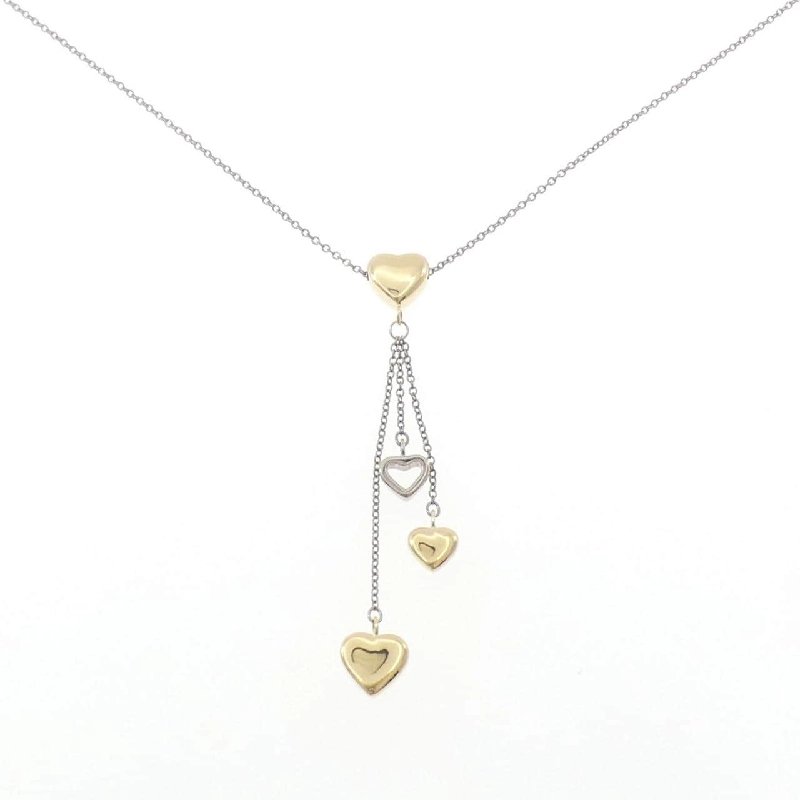 Tiffany 750WG/750YG Dây chuyền - Hàng hiệu Authentic 841230