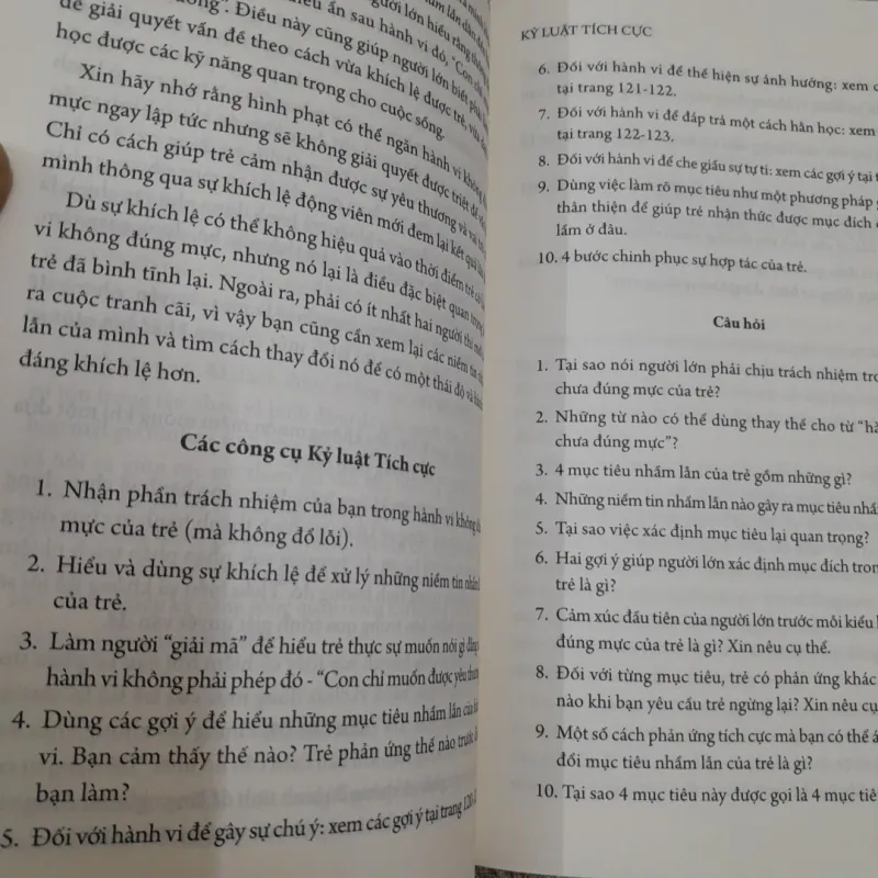 KỶ LUẬT TÍCH CỰC (Ng tác Positive Discipline)-Tg Tiến sỹ GD Jane Nelsen 795998