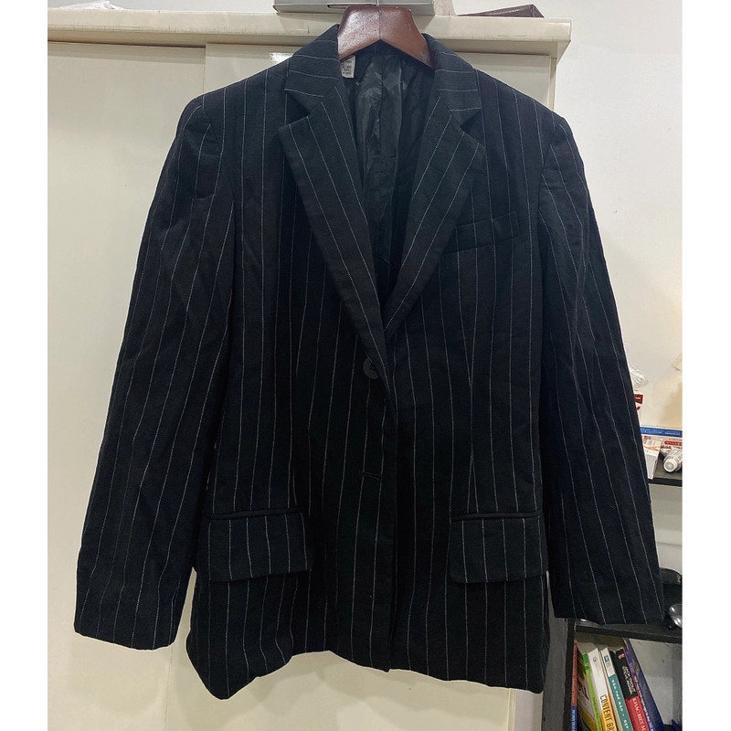 Áo khoác blazer kẻ  548919