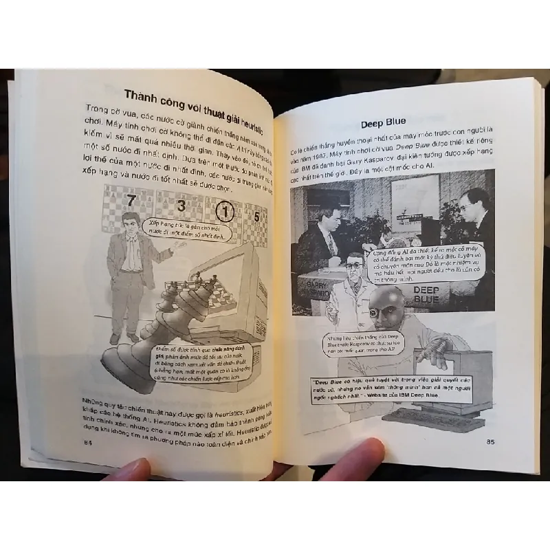 Trí tuệ nhân tạo - Minh họa sinh động bằng tranh - Henry Brighton & Howard Selina 717622