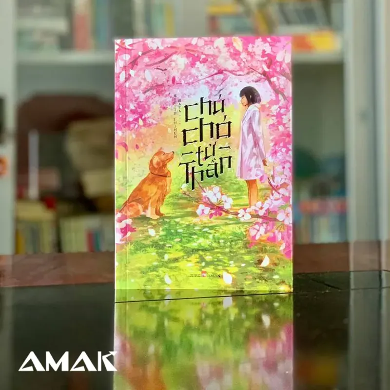 Sách Chú chó tử thần – Mikito Chinen Light Novel 1035345
