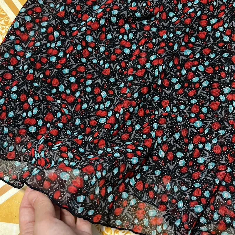 Váy hoa voan 1009639