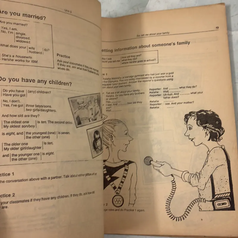 Person to person Book 1 990712