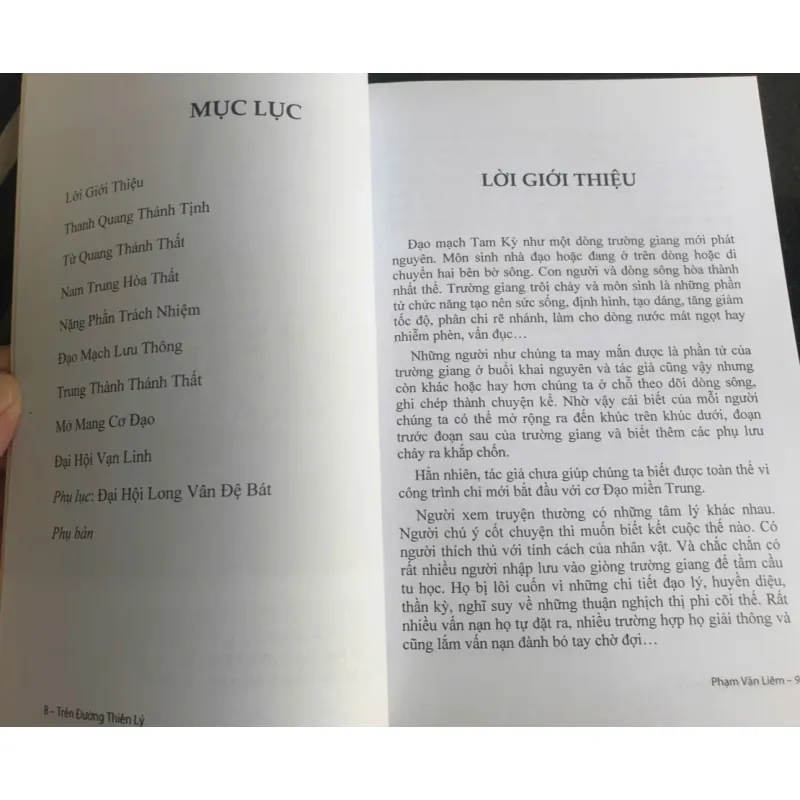 Trên đường thiên lý - Phạm Văn Liêm 698027