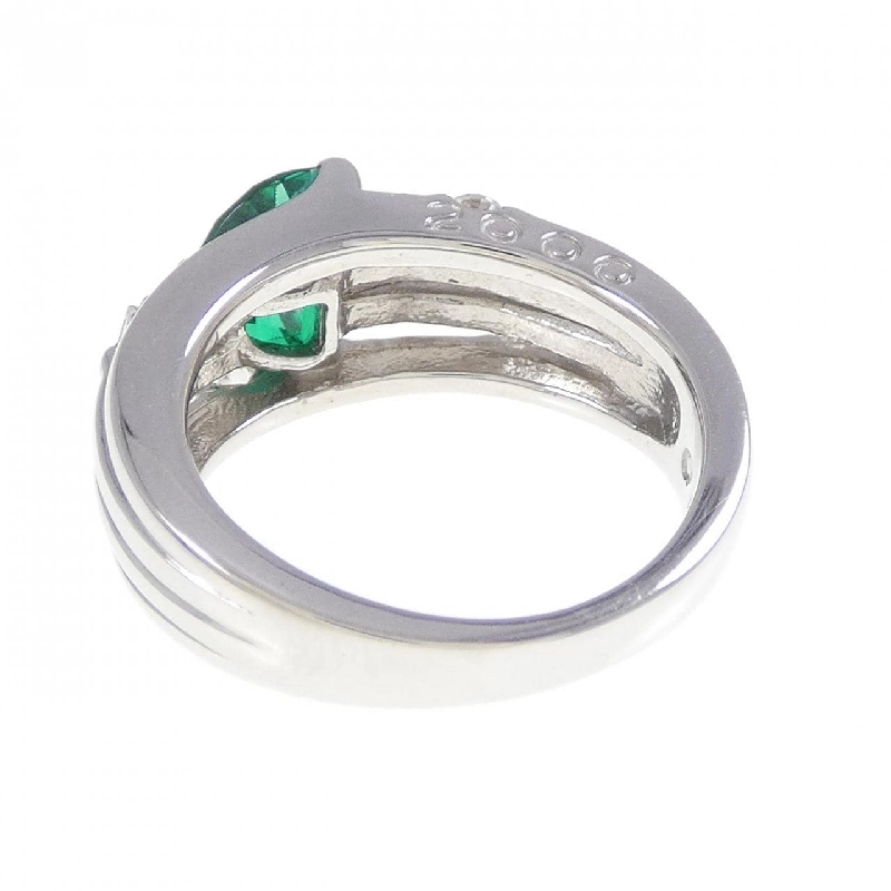 Nhẫn ngọc lục bảo tổng hợp CléSainBère 0.76CT - Hàng hiệu Authentic 837966