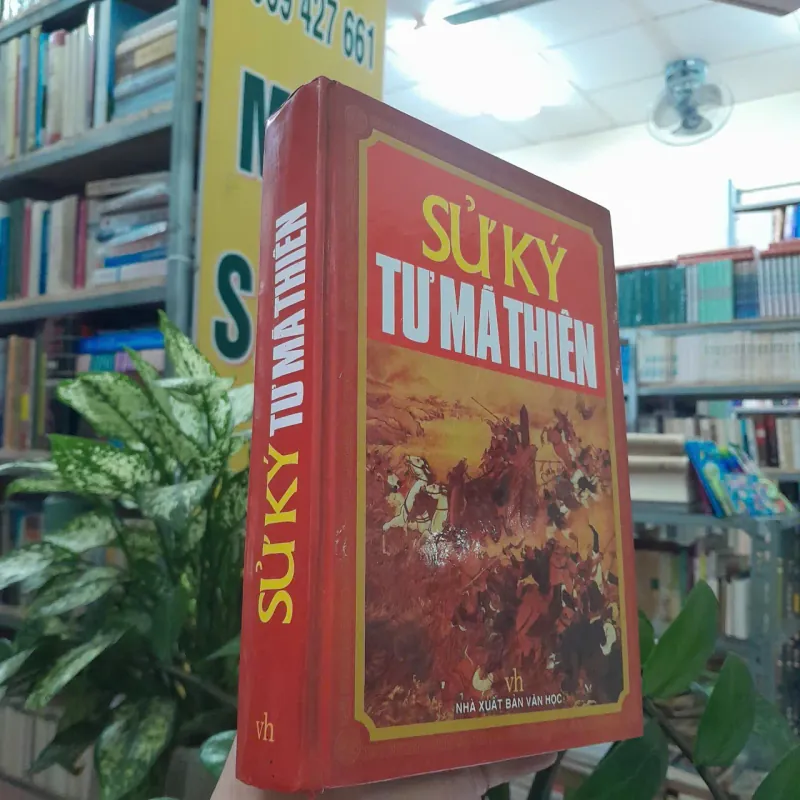 SỬ KÝ TƯ MÃ THIÊN - PHAN NGỌC DỊCH 1041645
