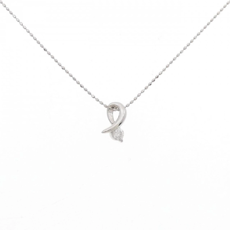 Dây chuyền kim cương PT900/PT850 0.10CT - Hàng hiệu Authentic 863068