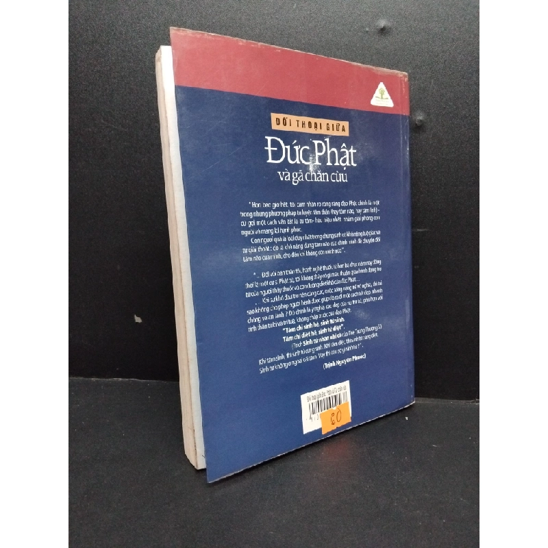 Đối thoại giữa Đức Phật và gã chăn cừu mới 80% ố có chữ ký trang đầu 2008 HCM2207 Trịnh Nguyên Phước TÂM LINH - TÔN GIÁO - THIỀN 191202