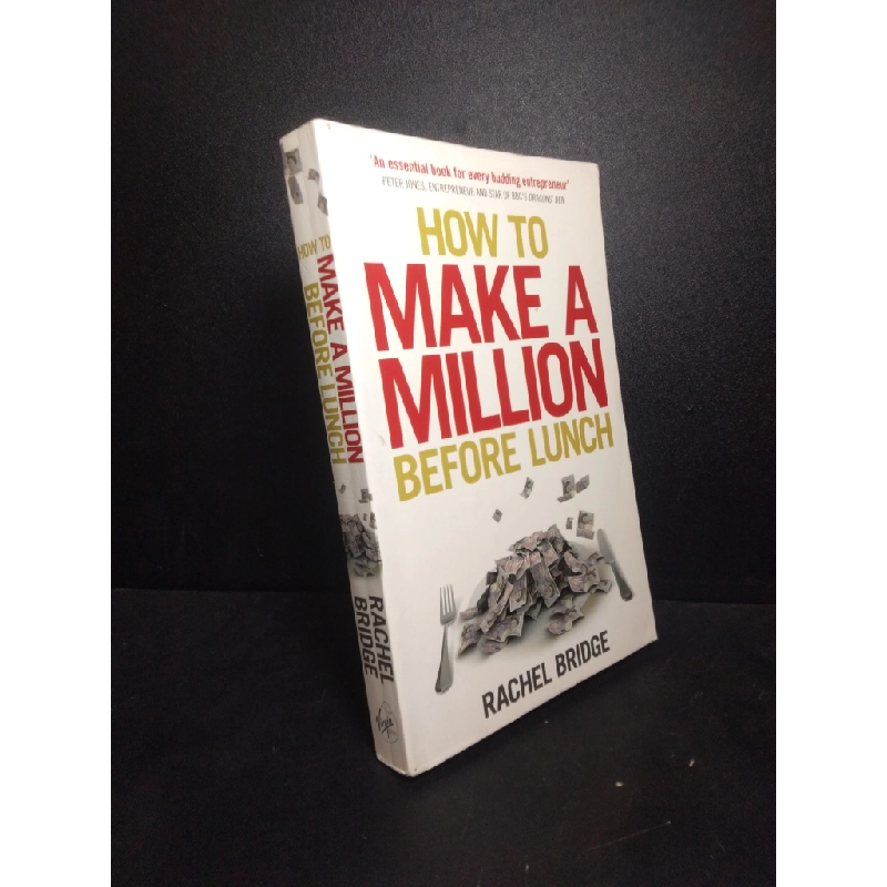 How to make a million before lunch mới 80% ố có viết nhẹ HCM.BMT0512 28286