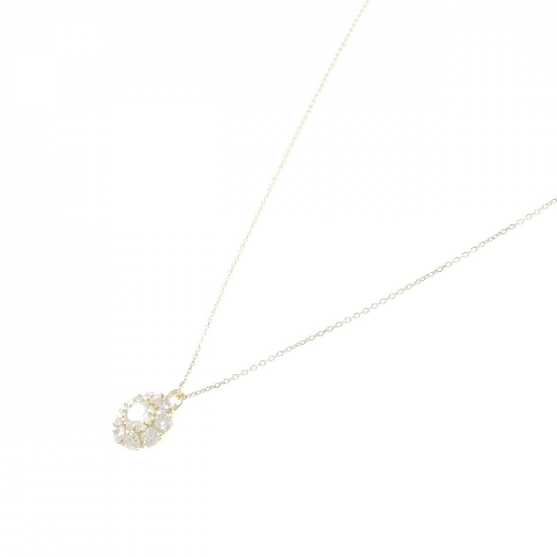 K18YG Dây chuyền kim cương 1.00CT - Hàng hiệu Chính hãng 867682