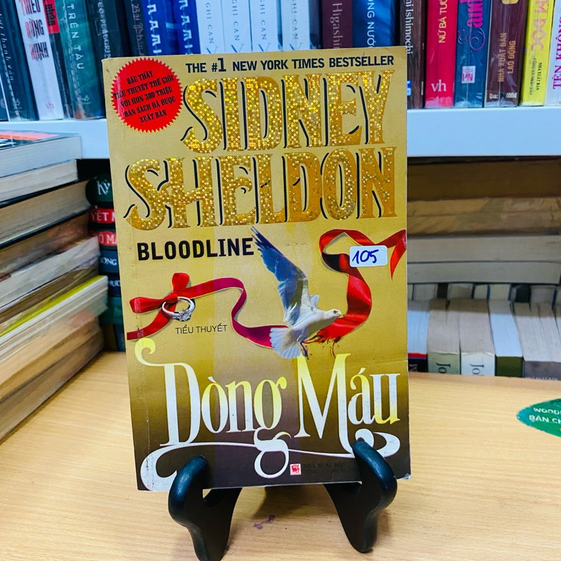 Tiểu thuyết- dòng máu - sidney sheldon 145737