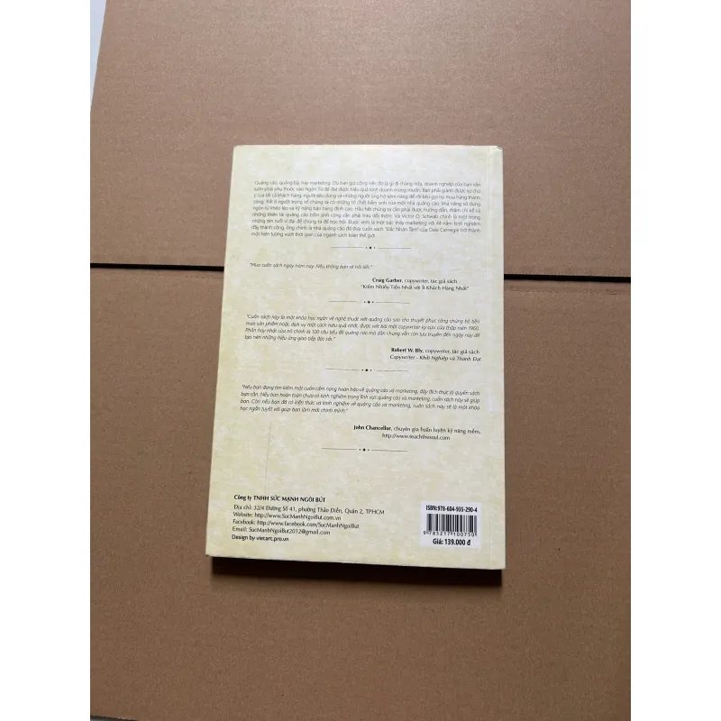 Nghệ thuật viết quảng cáo 746007