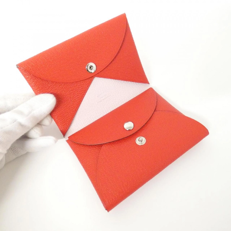 Ví tiền Hermes Calvi Duo Verso 083038CK - Hàng hiệu Authentic 771015