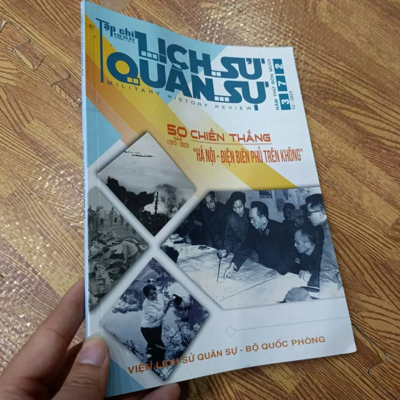 Tạp chí Lịch sử Quân sự 997210