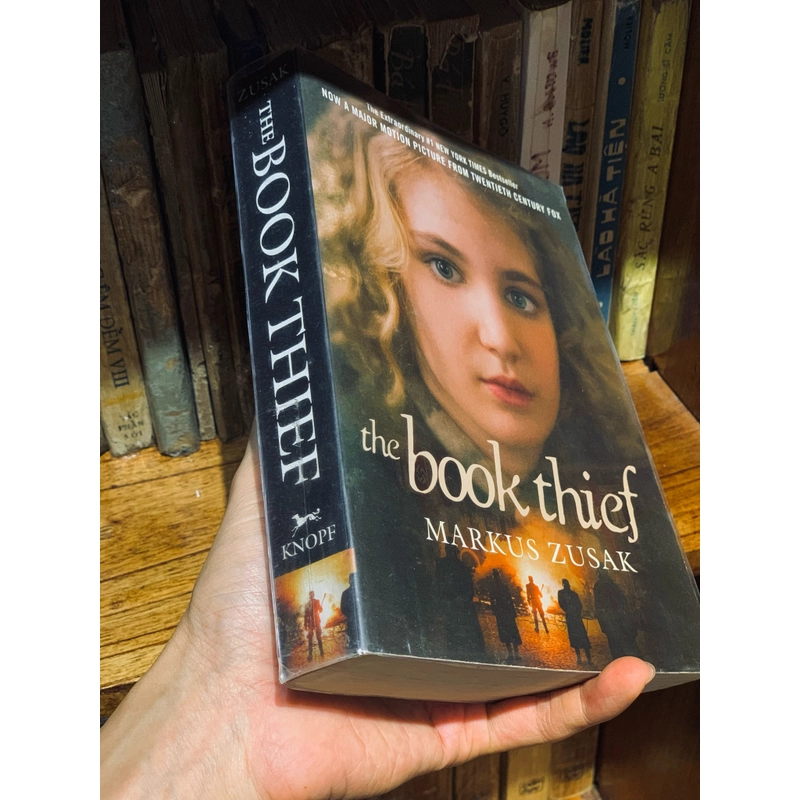 Kẻ trộm sách - The book thief (markus zusak) 279565