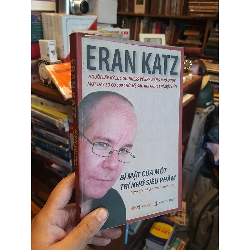 Bí mật của một trí nhớ siêu phàm - Eran Katz 124738