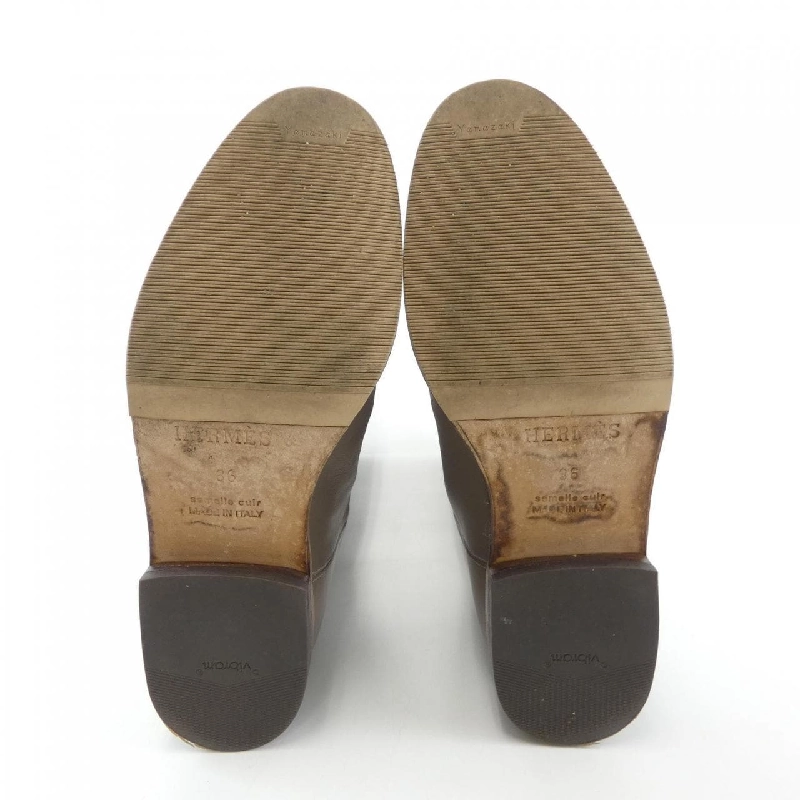 【Mã giảm giá】Giày bốt dài HERMES 663728