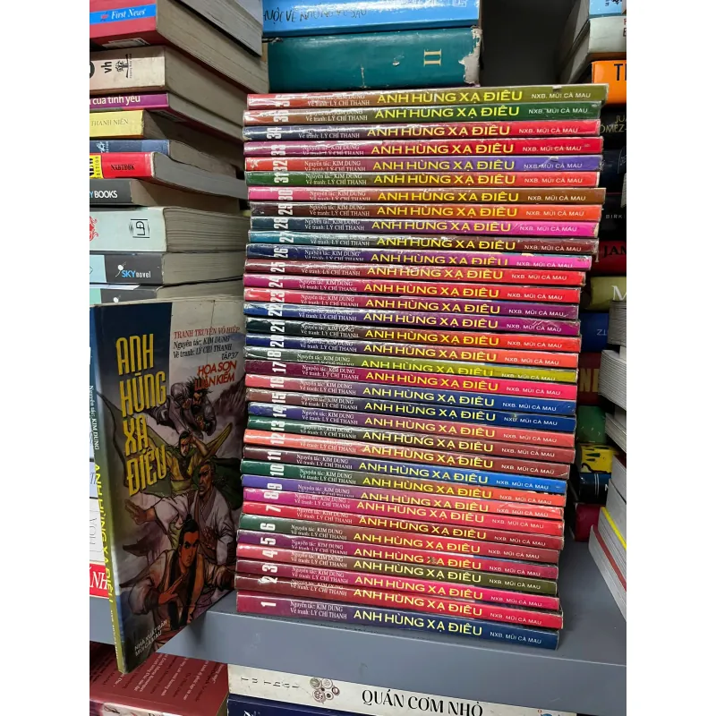 truyện tranh Anh Hùng Xạ Điêu - Kim Dung - Thiếu Tập 38 931939