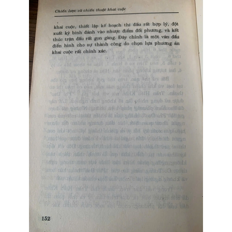 Chiến lược và chiến thuật khai cuộc _1995_ sách cờ tướng cũ, sách cờ tướng hay  358304