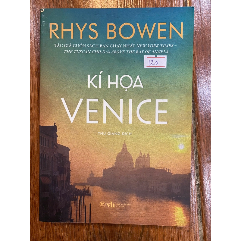 Kí họa Venice (K3) 312248