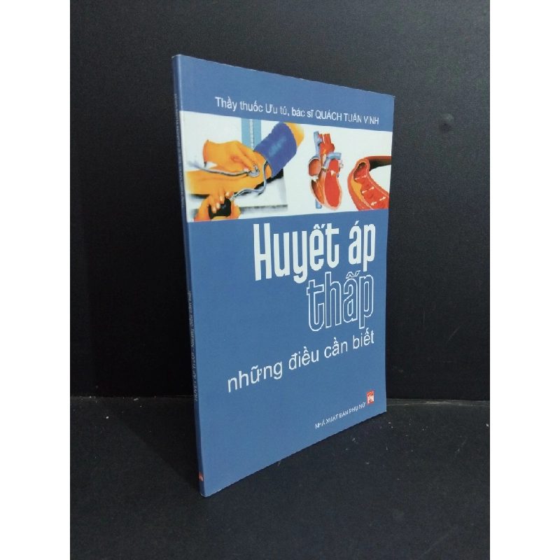 Huyết áp thấp những điều cần biết mới 90% 2017 HCM2811 Quách Tuấn Vinh SỨC KHỎE - THỂ THAO 355323