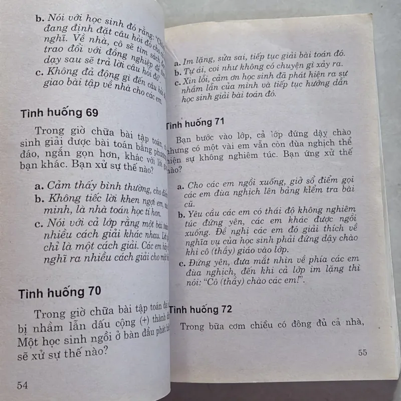 Nghệ thuật ứng xử sư phạm 800960