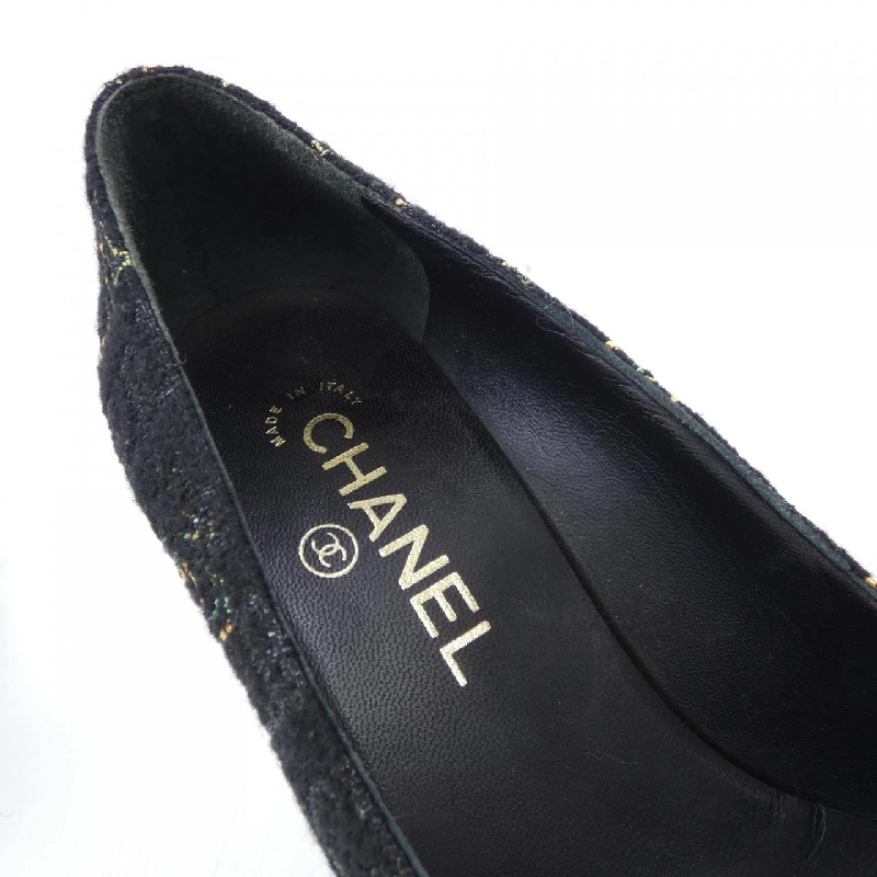 Giày cao gót CHANEL G31387 - Hàng hiệu Authentic 828563