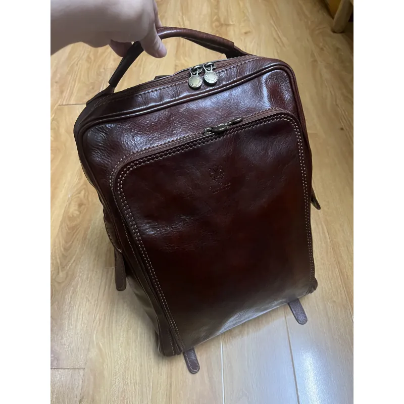 Balo nam công sở da mộc 2hand 960729