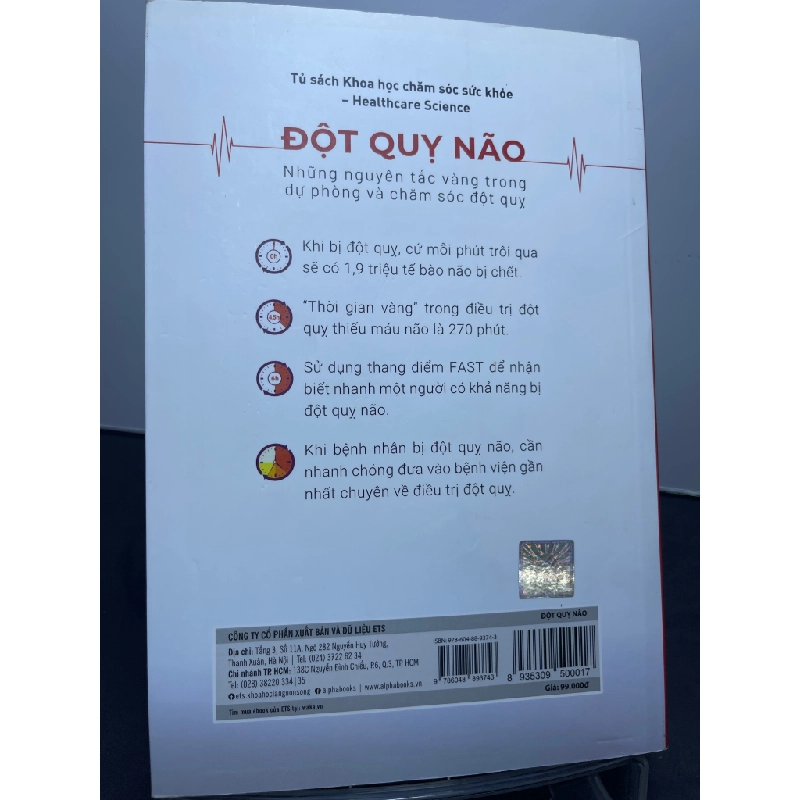 Đột quỵ não Những nguyên tắc vàng trong dự phòng và chăm sóc đột quỵ 2020 mới 90% PGS.TS Mai Duy Tôn HPB1607 SỨC KHỎE - THỂ THAO 187540