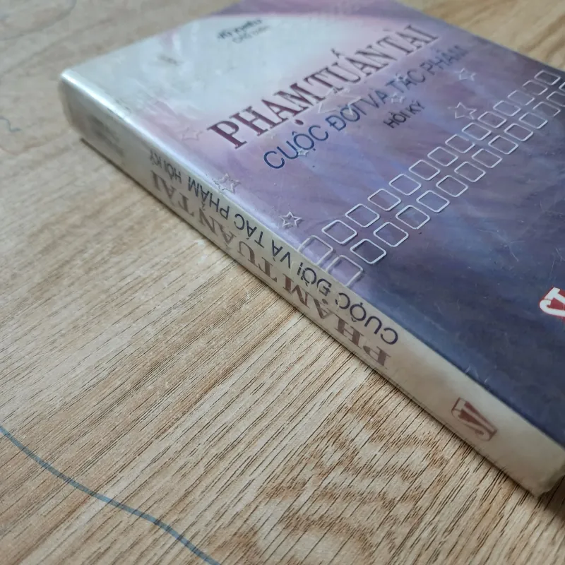 Phạm tuấn tài cuộc đời và tác phẩm hồi ký | vũ khiêu chủ biên 760171