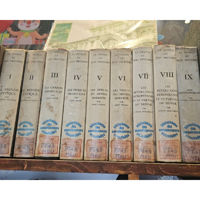 Le Monde et son histoire - Collectif 674446