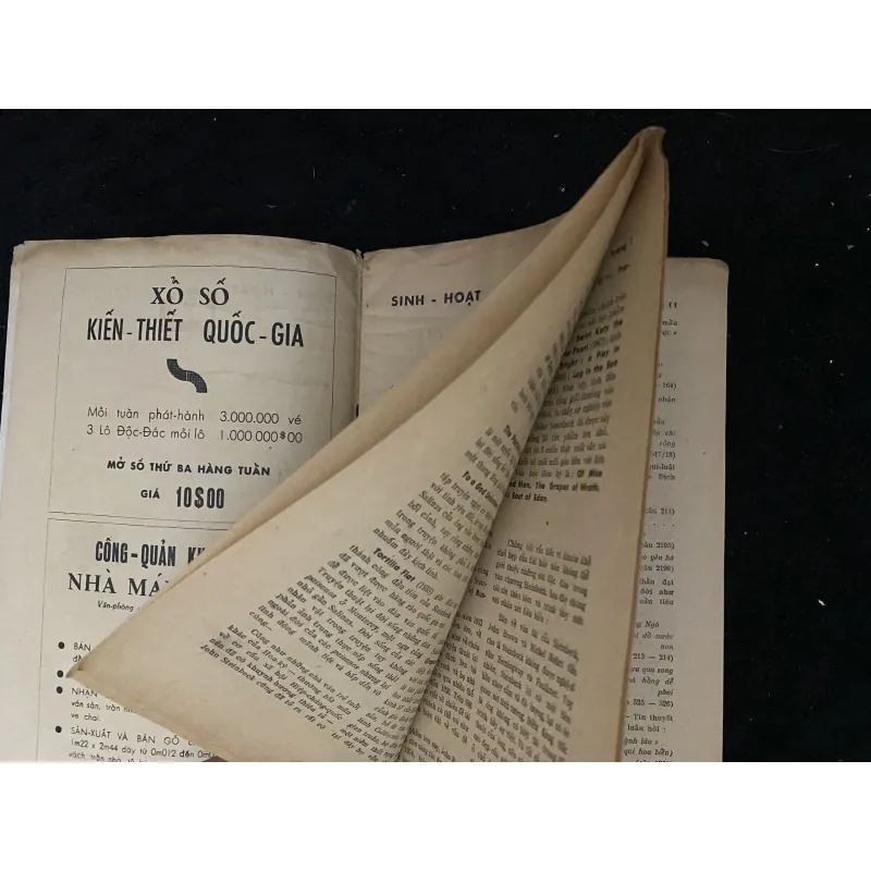 nguyệt san Tin Sách, số đặc biệt (Số 6 - Tháng 12/1962), do Trung tâm Văn bút Việt Nam 1024344