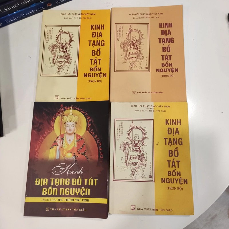 Kinh địa tạng bồ tát bổn nguyện (bìa mềm) 521973