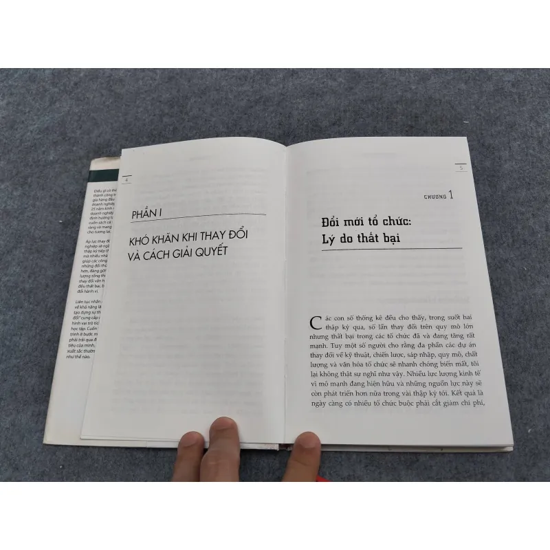 DẪN DẮT SỰ THAY ĐỔI 957310