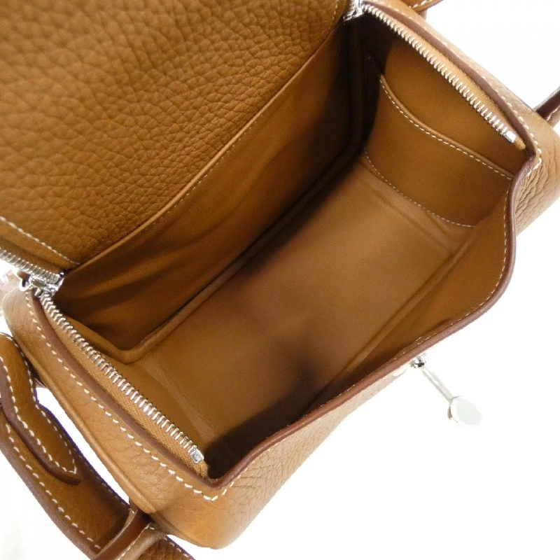 Túi xách vai Hermès Lindy MINI 079086CK - Hàng hiệu Chính hãng 802310