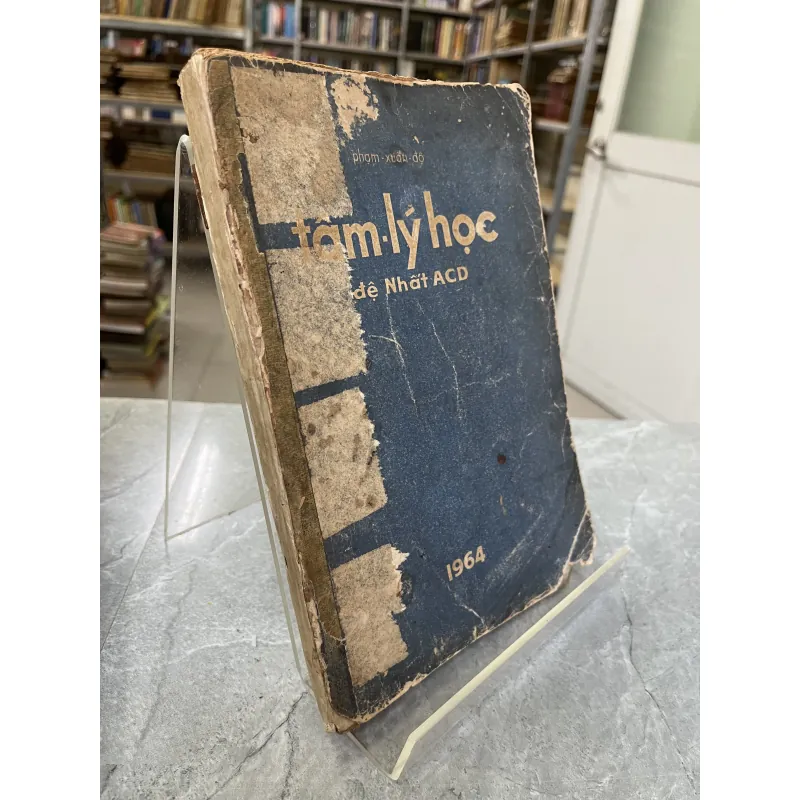 TÂM LÝ HỌC ĐỆ NHẤT ACD - PHẠM XUÂN ĐỘ 798754