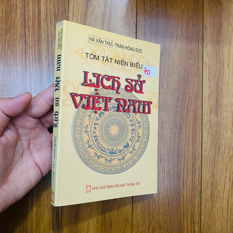 Tóm tắt niên biểu Lịch sử Việt Nam - Hà Văn Thư và Trần Hồng Đức#HATRA 503251