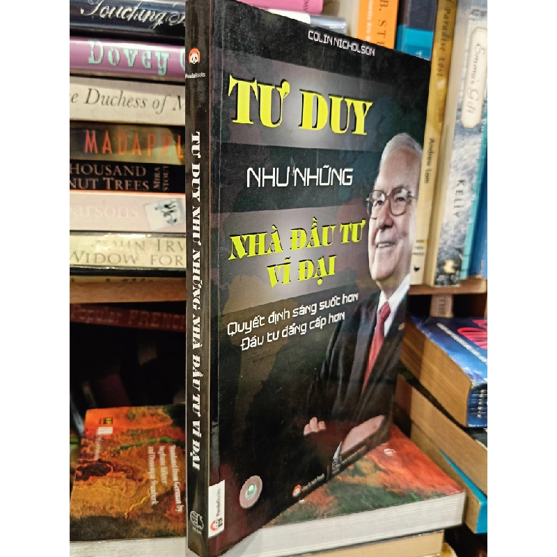 Tư duy như những nhà đầu tư vĩ đại - Colin Nicholson (Nguyễn Quốc Đạt dịch) 453643