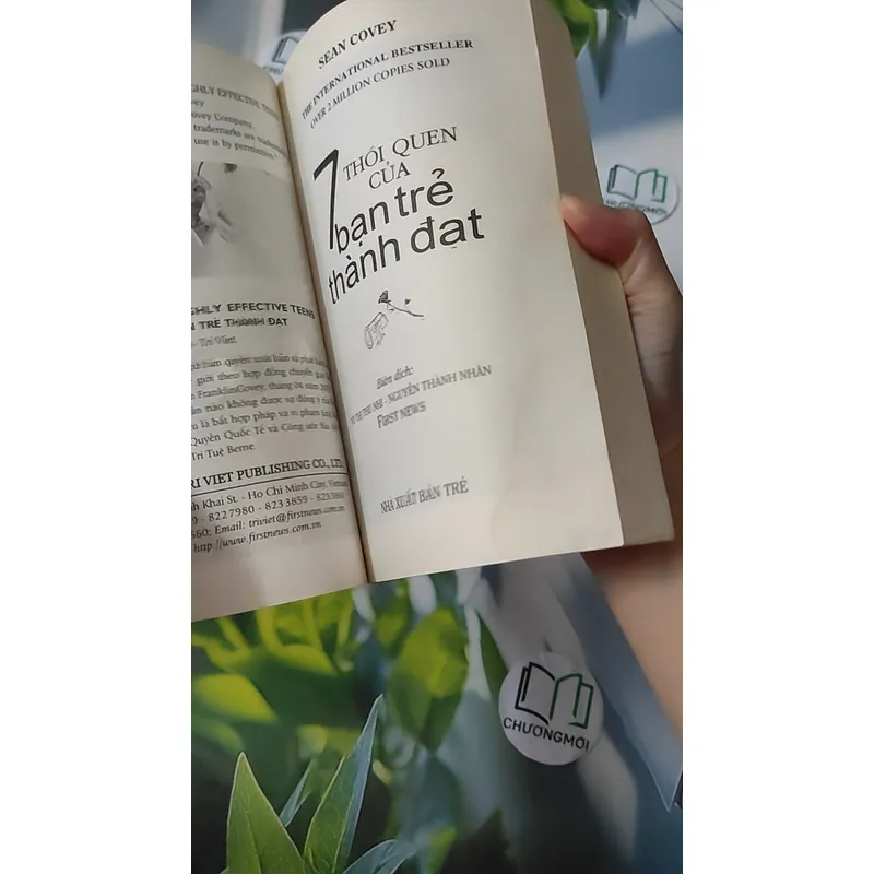 7 Thói Quen Của Bạn Trẻ Thành Đạt - Sean Covey 1064317