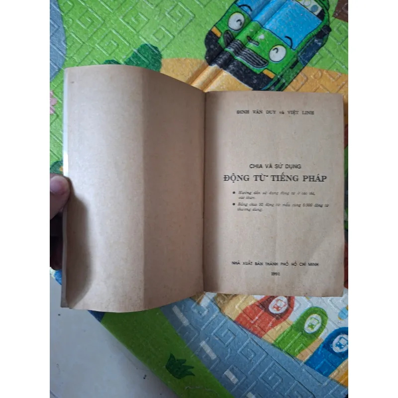 Chia & Sử Dụng Động Từ Tiếng Pháp 1063346
