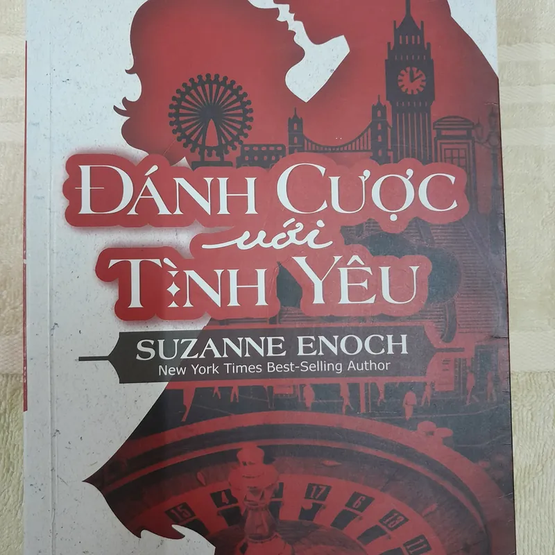 Đánh cược với tình yêu. Suzanne Enoch 574159
