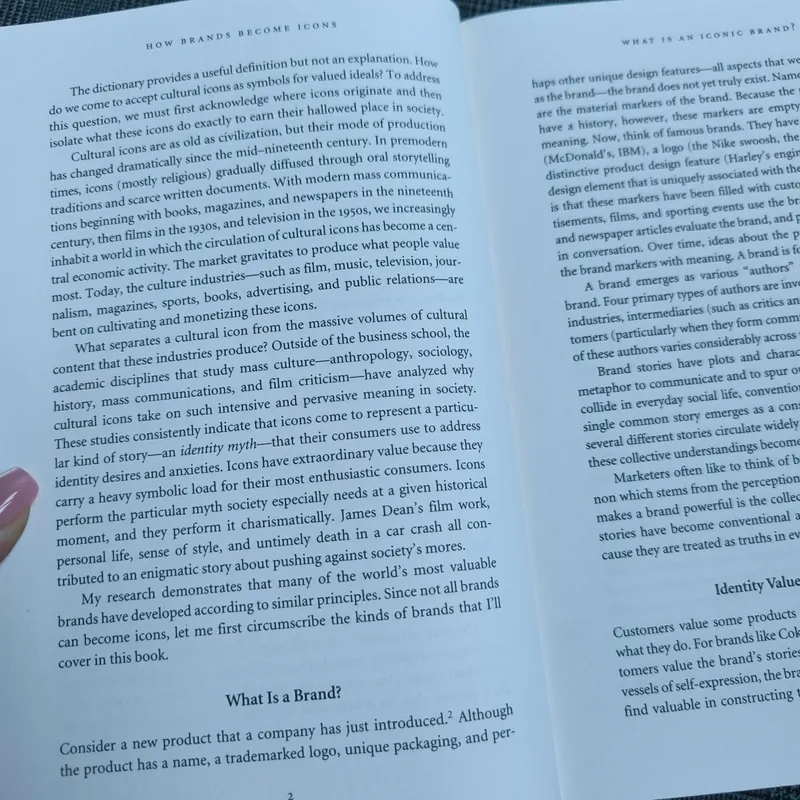 (Bìa cứng) How brands become icons - The principles of cultural branding - Douglas B. Holt 592366