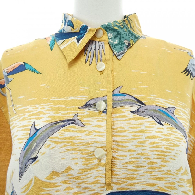 HERMES LAVIE PRECIEVSE DE LA MEDITERRANEE Polo - Hàng hiệu Authentic 823634