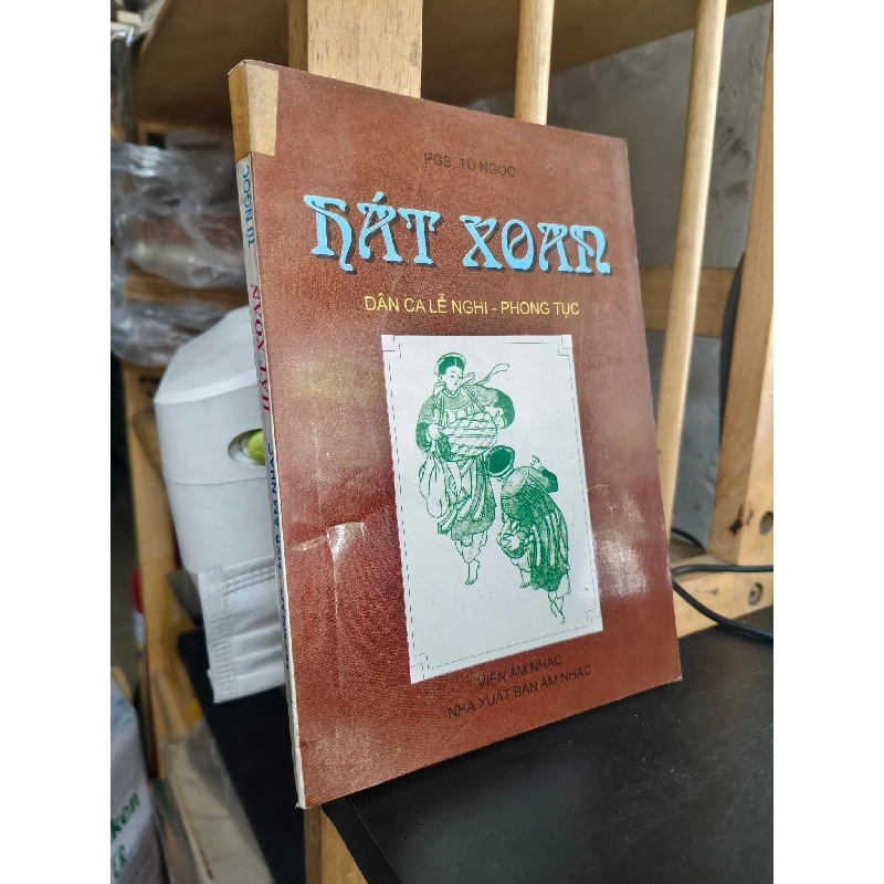Hát xoan: dân ca lễ nghi - phong tục - PGS. Tú Ngọc 763437
