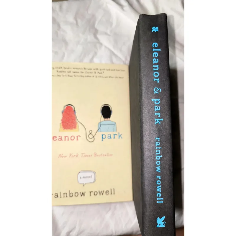 Rainbow Rowell - Eleanor And Park (bìa cứng) 732552