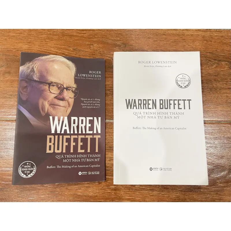 Quá Trình Hình Thành Một Nhà Tư Bản Mỹ - Warren Buffett (k3) 1004012