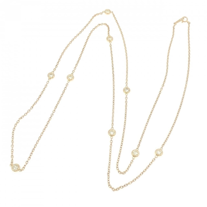 K18YG Dây chuyền kim cương 2.03CT - Hàng hiệu Authentic 846387