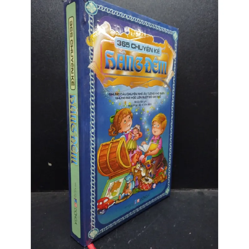 [Sách Cũ SCGR] 365 Chuyện kể hằng đêm 2016 mới 70% bìa cứng dập bìa ố vàng HCM2503 văn học 687678