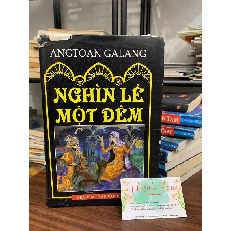 Nghìn lẻ một đêm- Angtoan Galang 695888